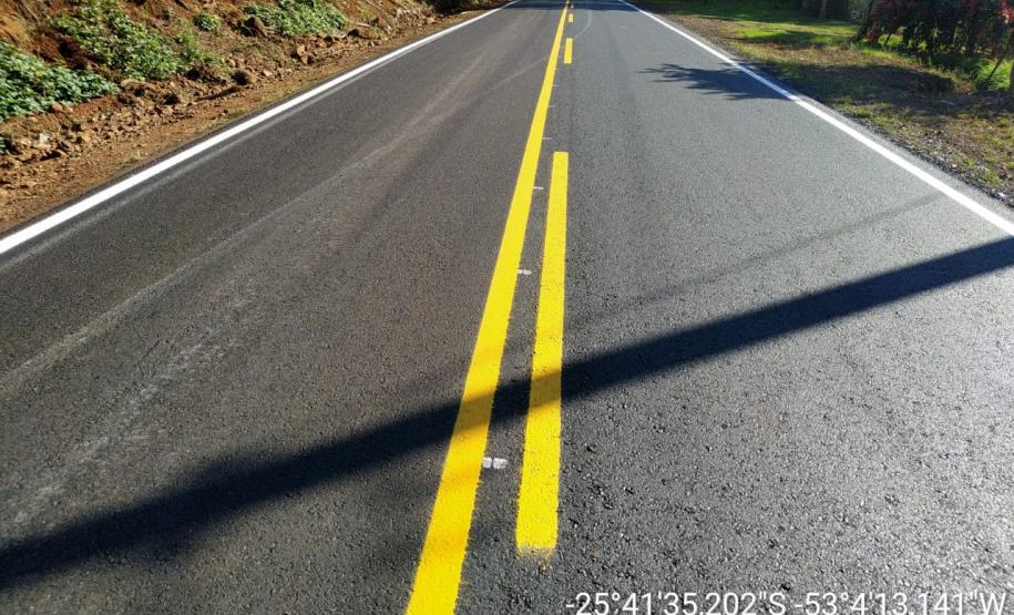 Serviços de conservação do pavimento em rodovias estaduais