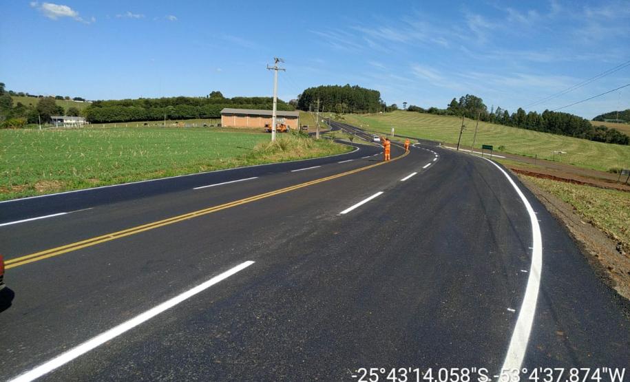 Serviços de conservação do pavimento em rodovias estaduais