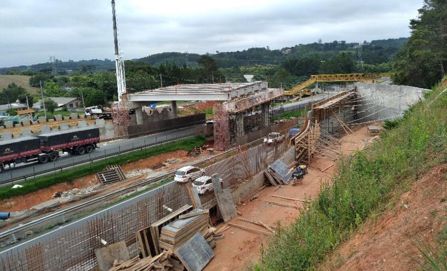 Viaduto do Cercadinho em Campo Largo