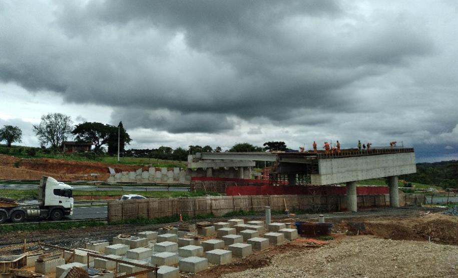 Viaduto Guarany em Campo Largo