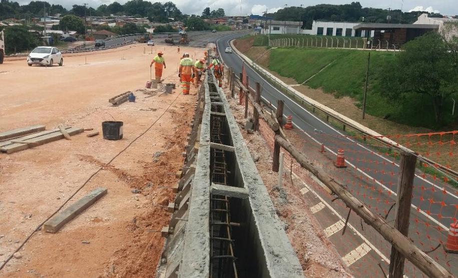 Viaduto em Piraí do Sul