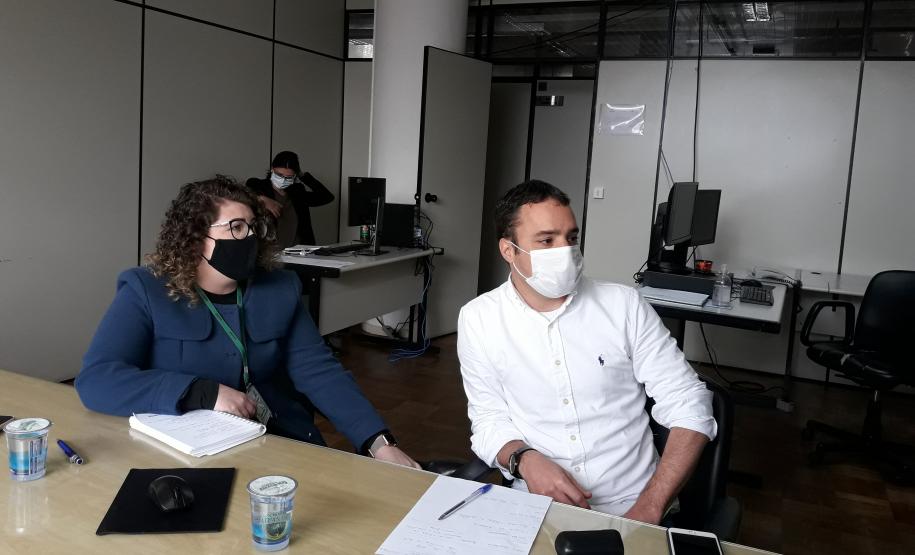 Audiência pública online do PROSEG PARANÁ