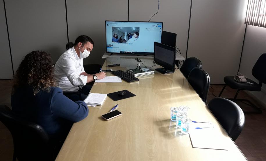 Audiência pública online do PROSEG PARANÁ