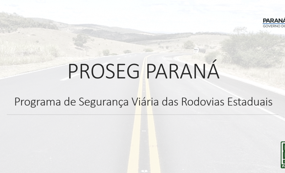 Arte do PROSEG PARANÁ