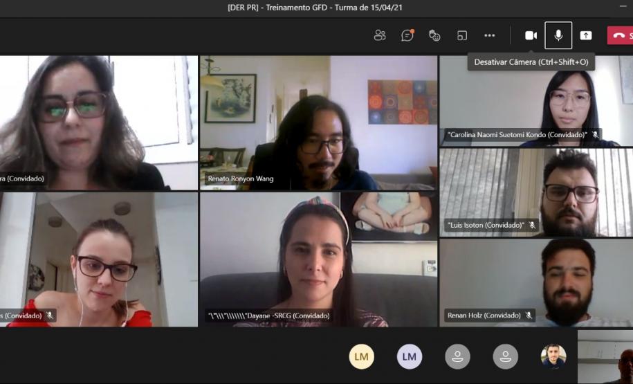 Capacitação online para servidores sobre o Sistema de Gestão de Faixa de Domínio (GFD)