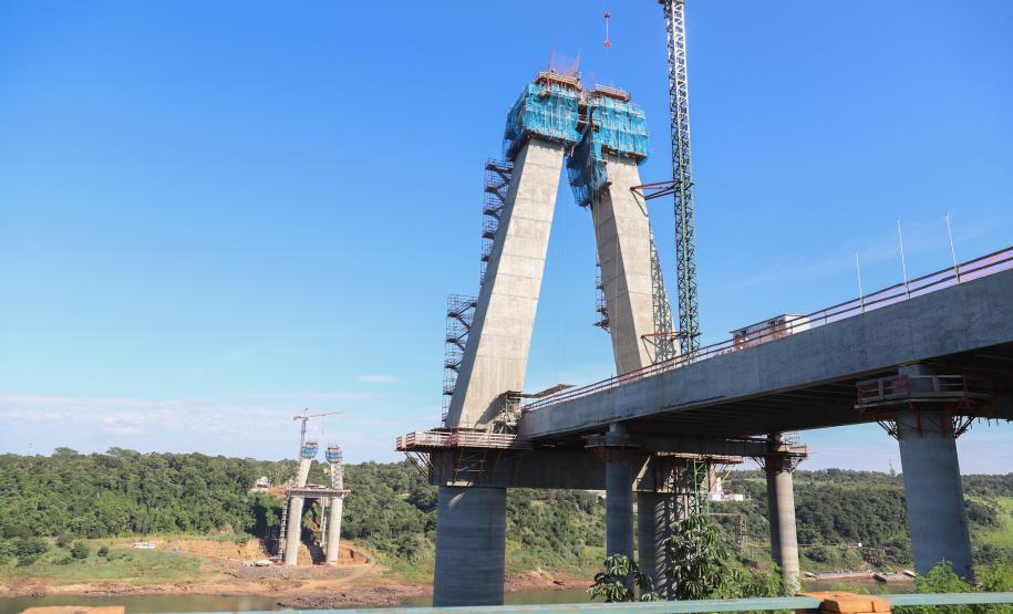 Ponte da Integração Brasil - Paraguai