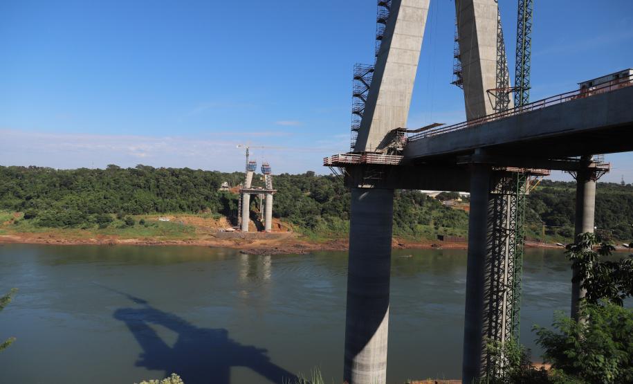 Ponte da Integração Brasil - Paraguai