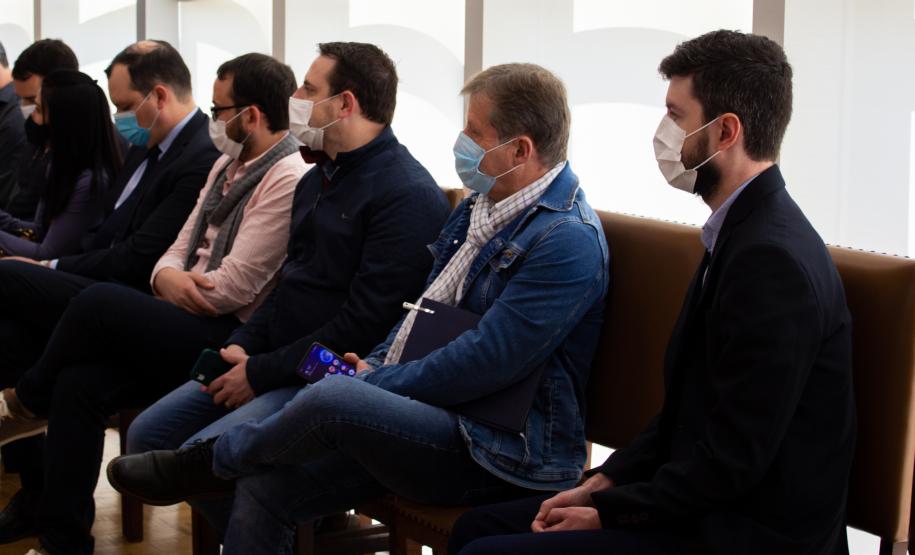 Coletiva de imprensa