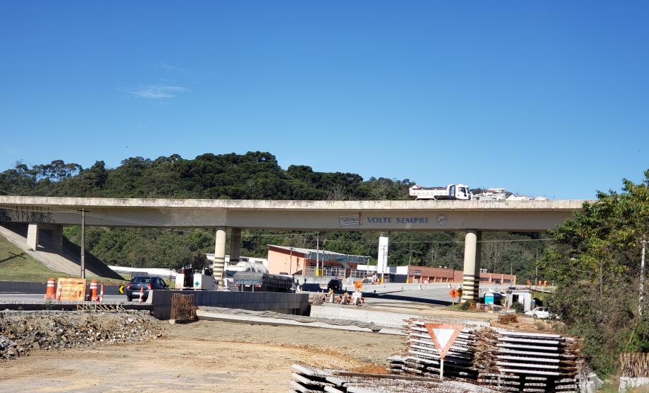 Pontes na duplicação da PR-092