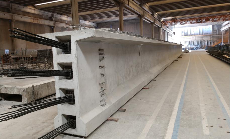 Fabricação de vigas