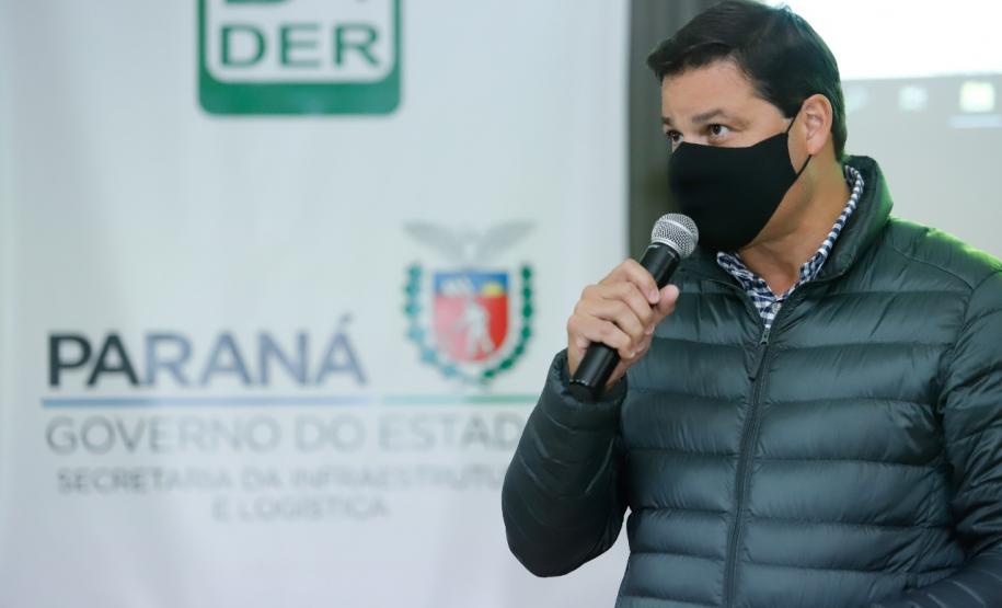 Lances foram acompanhados no auditório do DER