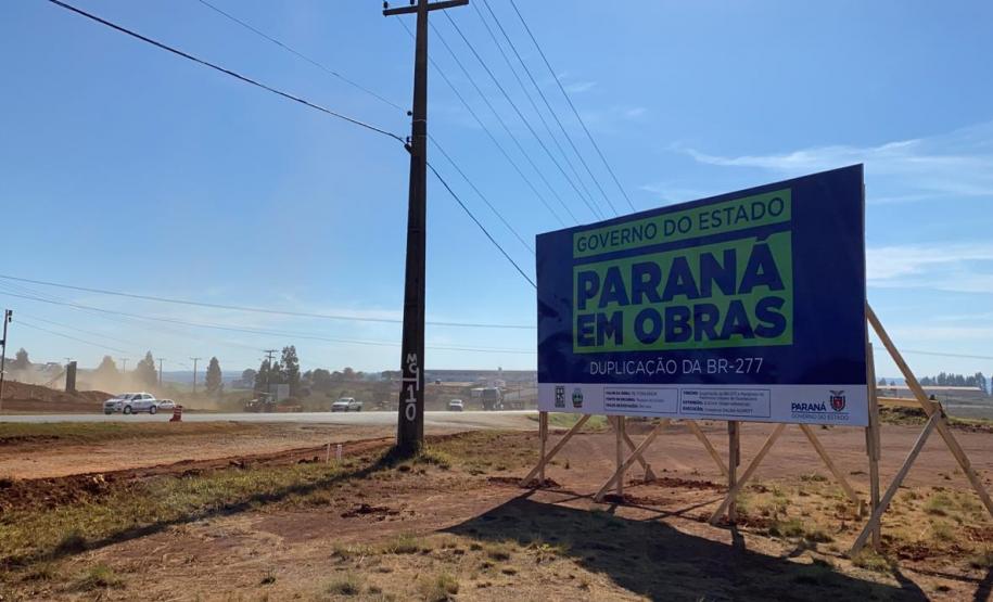 Implantação de marginais na BR-277