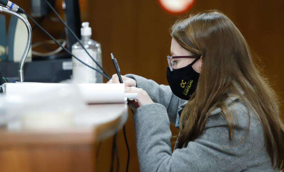 Sessão de abertura de envelopes de conservação de rodovias da região noroeste