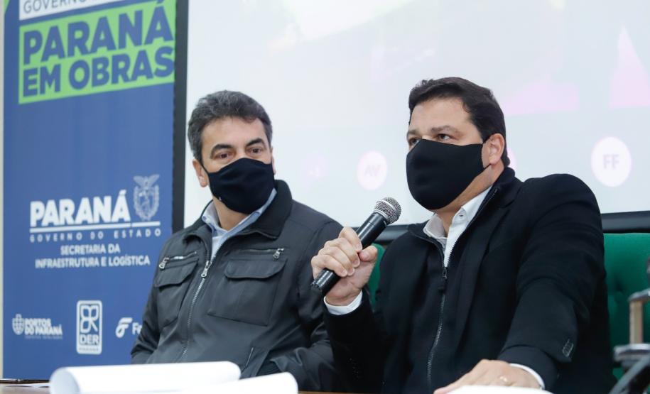 Sessão de abertura de envelopes de conservação de rodovias da região noroeste