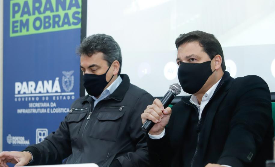 Sessão de abertura de envelopes de conservação de rodovias da região noroeste