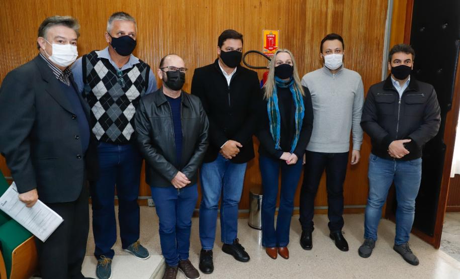 Sessão de abertura de envelopes de conservação de rodovias da região noroeste