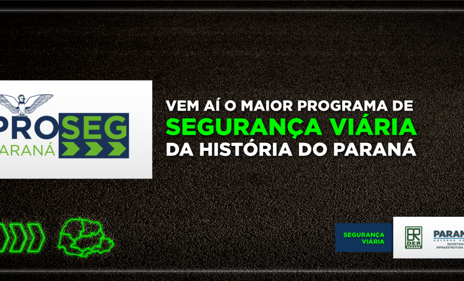 Programa de Segurança Viária das Rodovias Estaduais