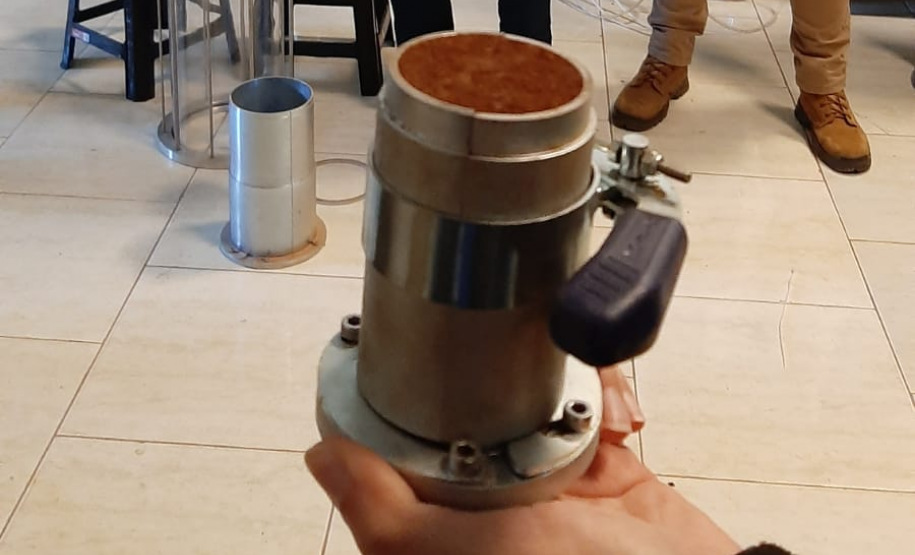 Visita à Paraná Solos