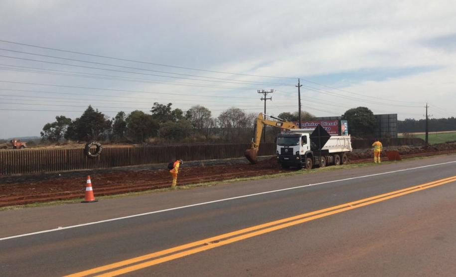 Duplicação da BR-277 em Cascavel