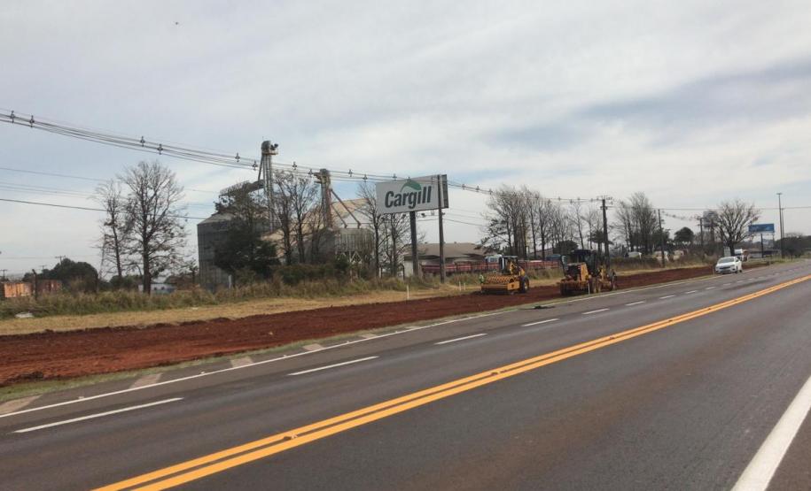 Duplicação da BR-277 em Cascavel