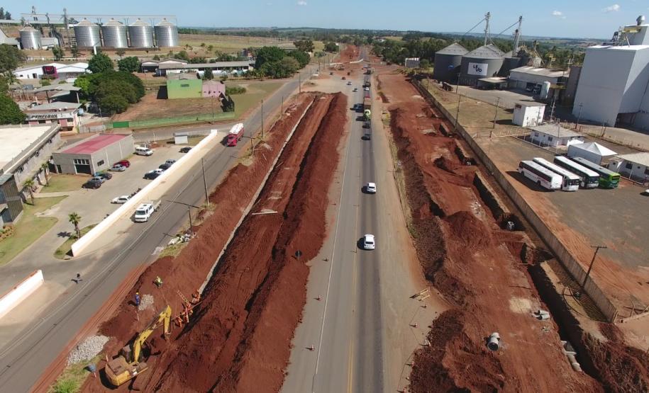 Duplicação da PR-323 em Umuarama