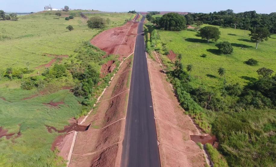 Pavimentação da Estrada Boiadeira no Noroeste
