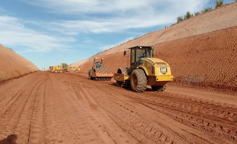 Pavimentação da Estrada Boiadeira no Noroeste