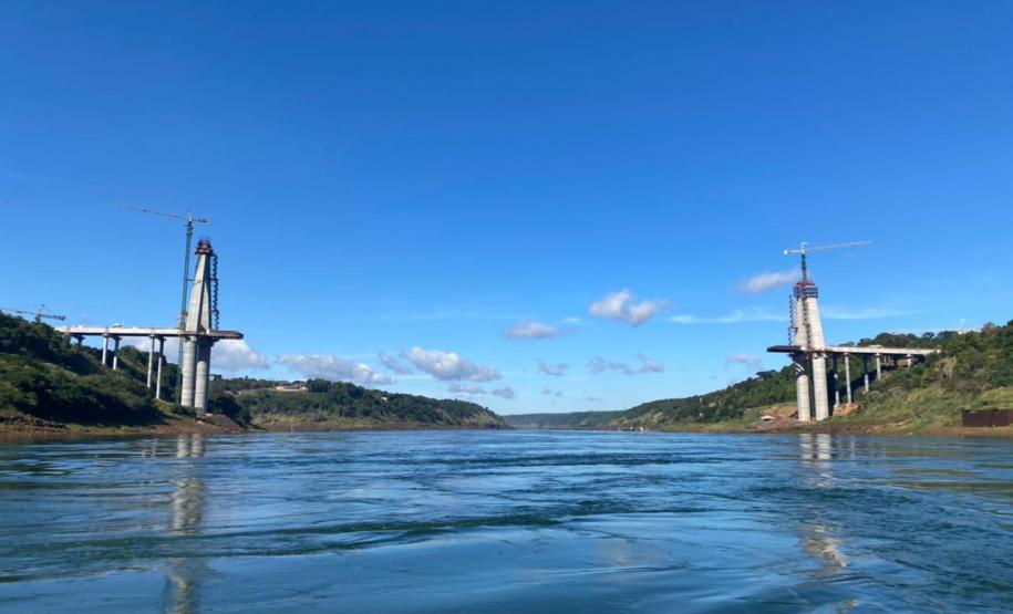 Ponte da Integração Brasil - Paraguai