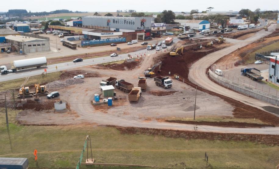 Trevo Cataratas em Cascavel
