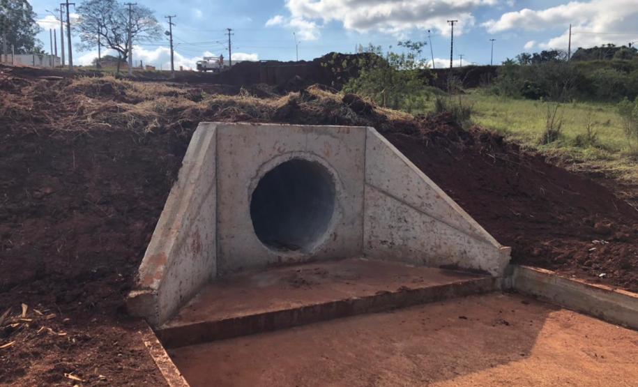 Trincheira da Bratislava em Cambé