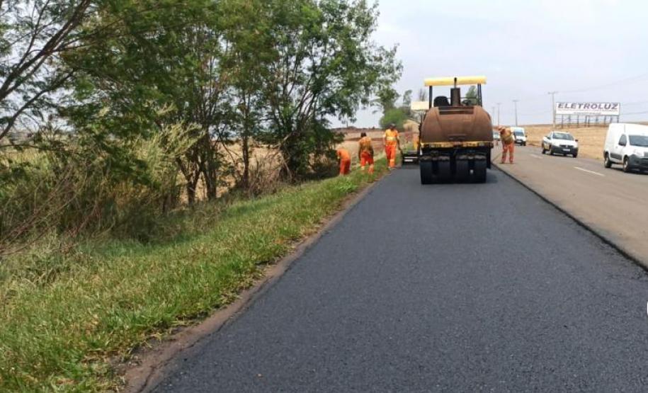 PR-317 recebendo serviços de conservação em anos anteriores