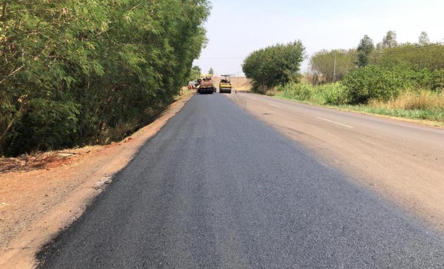 PR-317 recebendo serviços de conservação em anos anteriores