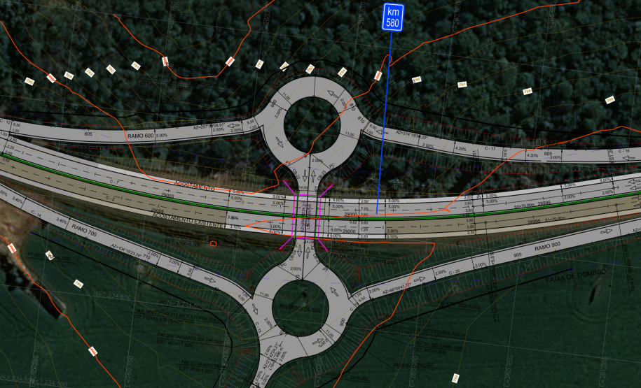 Duplicação da BR-277 em Cascavel