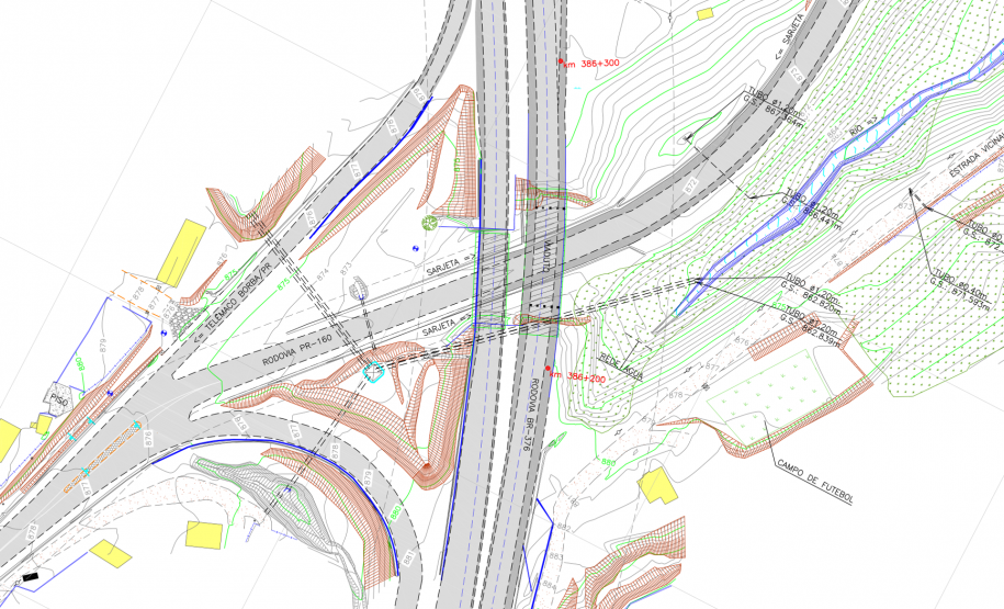 Pavimentação da PR-160 entre Imbaú e Reserva