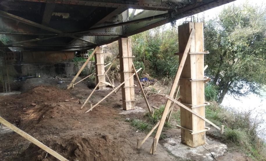 Execução de pilares de concreto armado