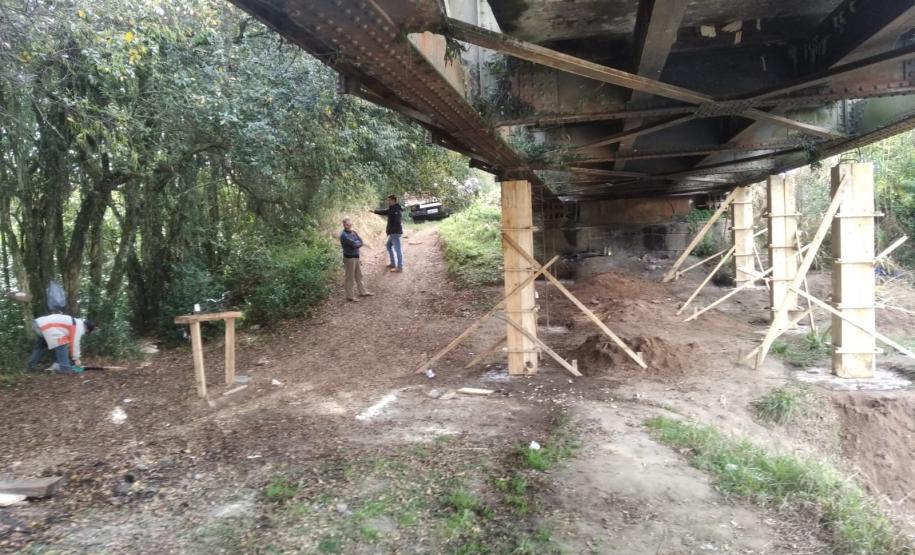 Execução de pilares de concreto armado