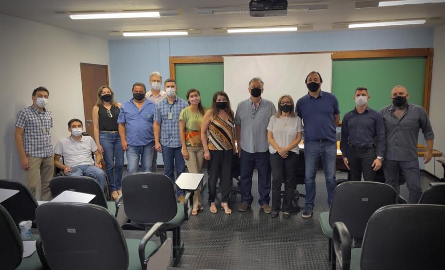 Visita DAF a regional do DER