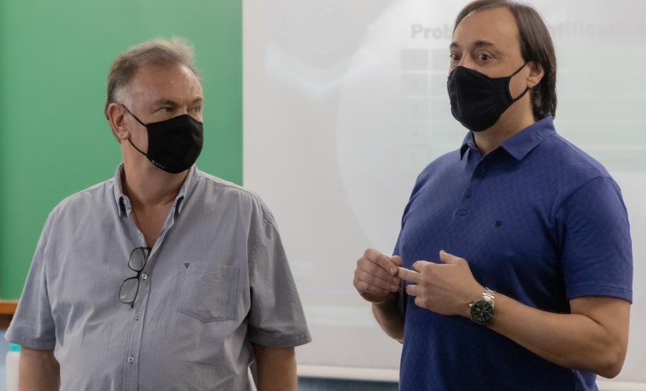 Visita DAF a regional do DER