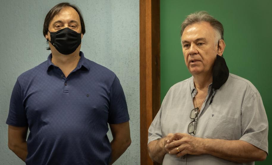 Visita DAF a regional do DER