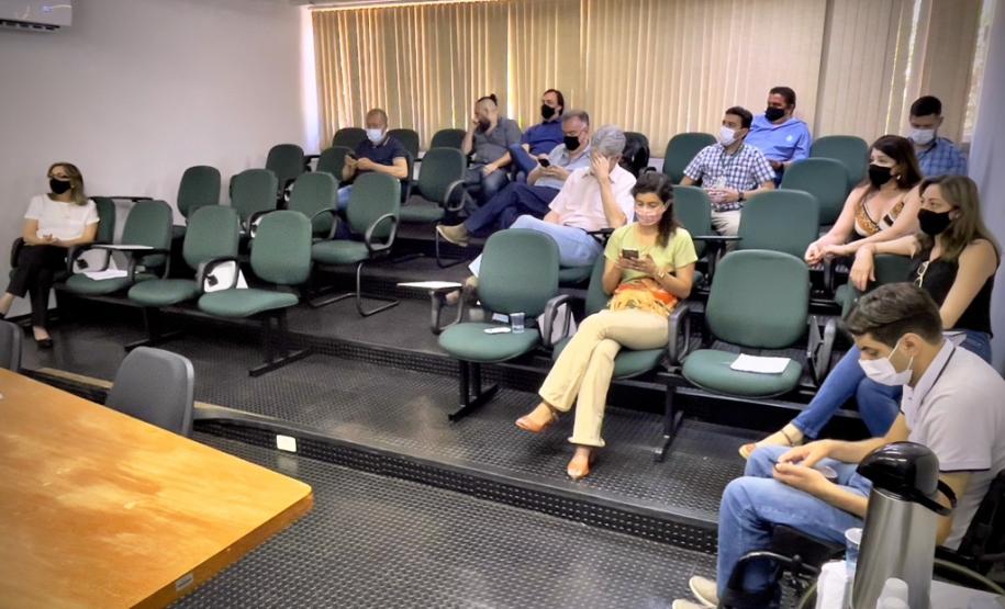 Visita DAF a regional do DER