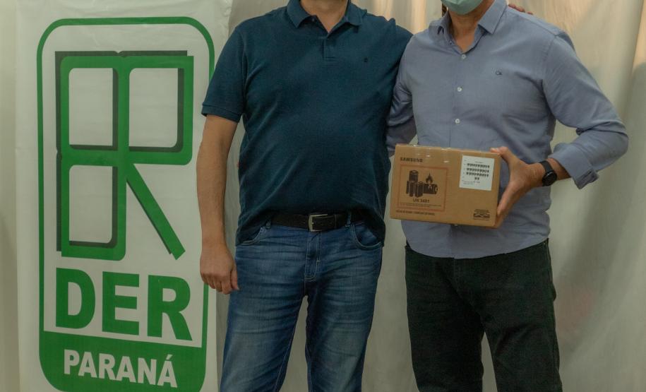 Visita DAF a regional do DER