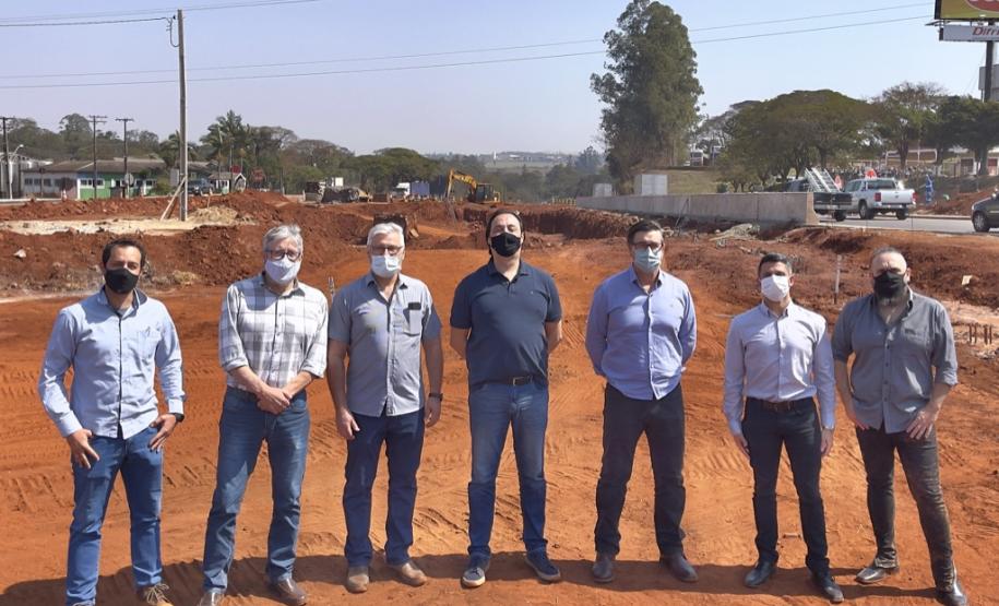 Visita DAF a regional do DER