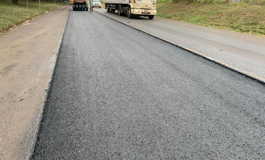 PR-323 recebendo serviços de conservação