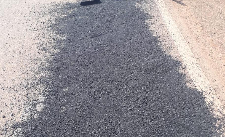 Serviços emergenciais na PR-239 entre Assis e Toledo