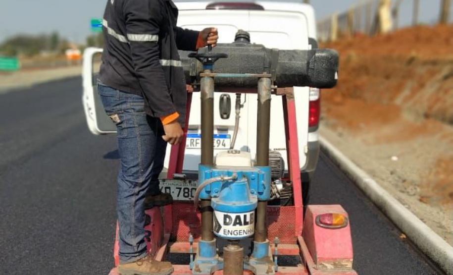 Fiscalização da obra de duplicação da BR-277 em Guarapuava