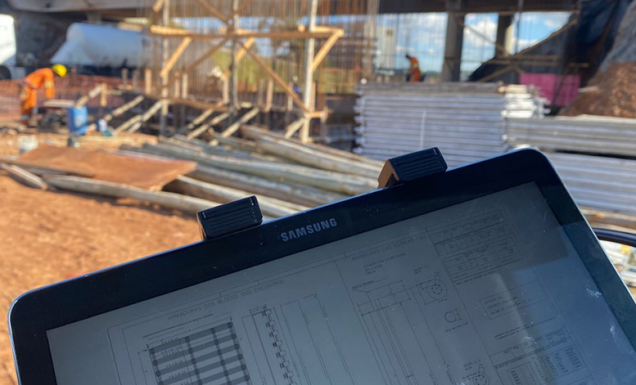 Fiscalização da obra de duplicação da BR-277 em Guarapuava