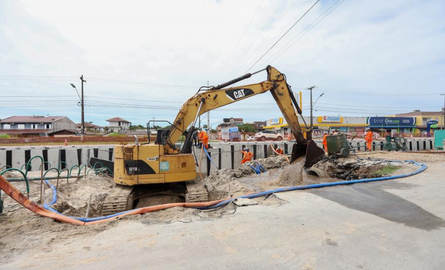 Duplicação da PR-412 em Matinhos