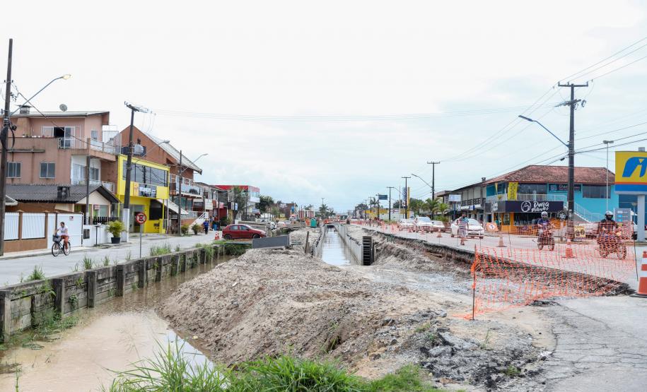 Duplicação da PR-412 em Matinhos