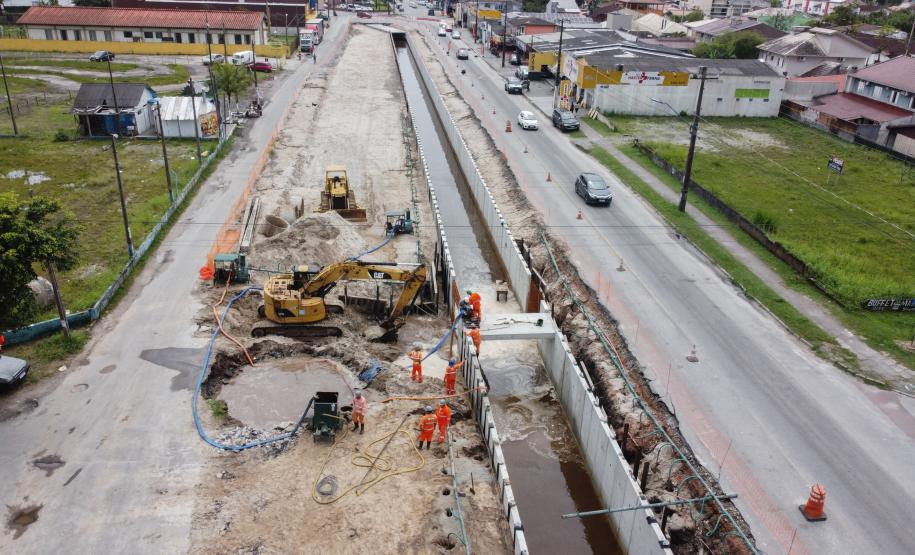 Duplicação da PR-412 em Matinhos