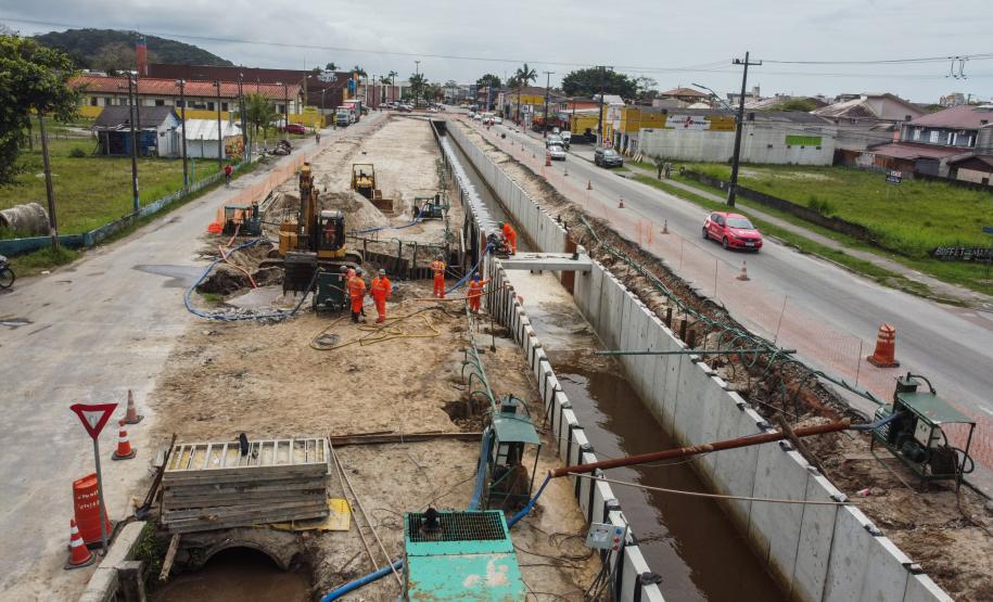 Duplicação da PR-412 em Matinhos